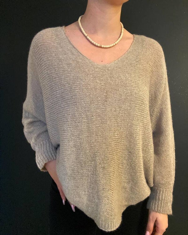 Blouse beige