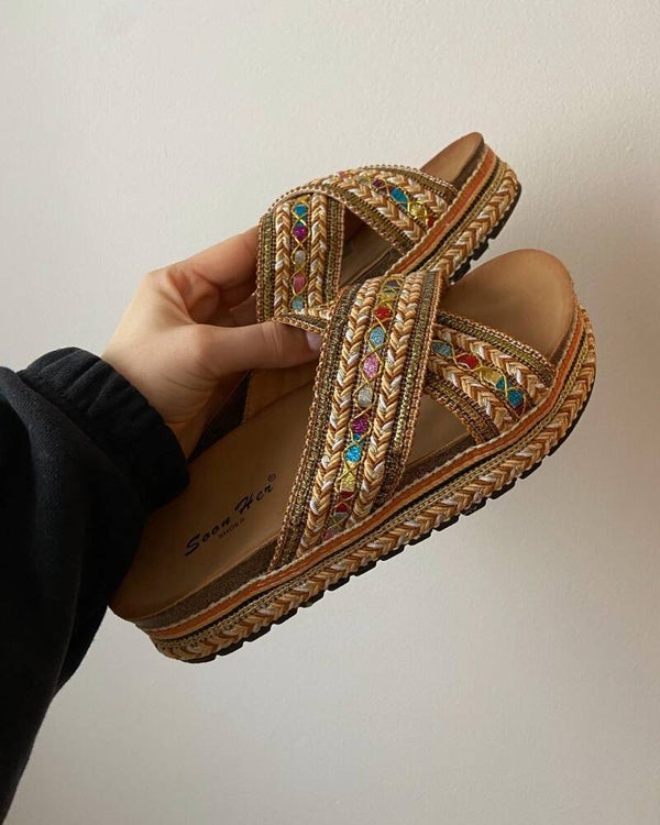 Bruin slipper