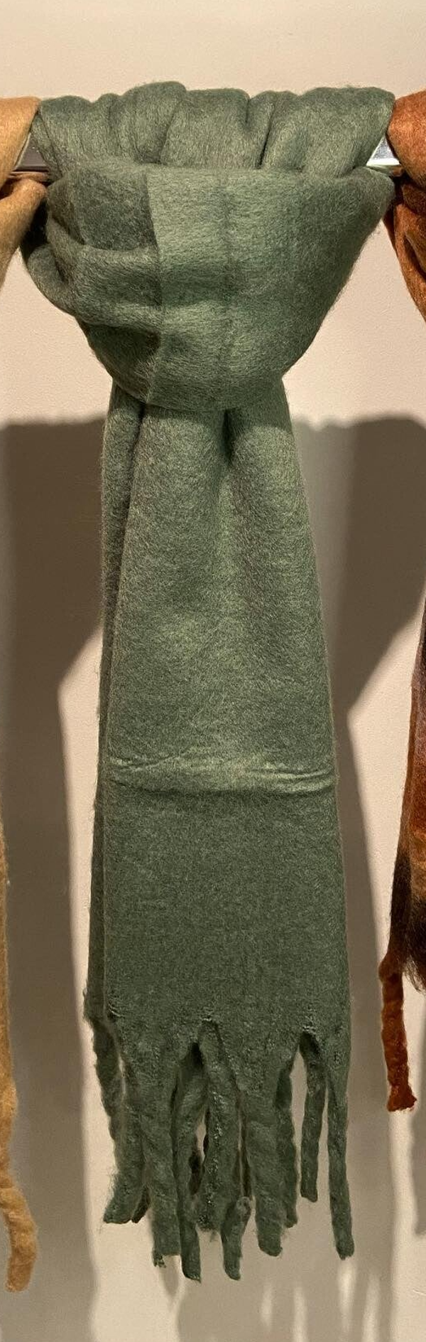 Sjaal groen