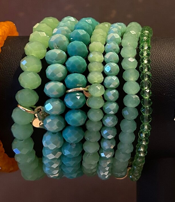 Armband Groen