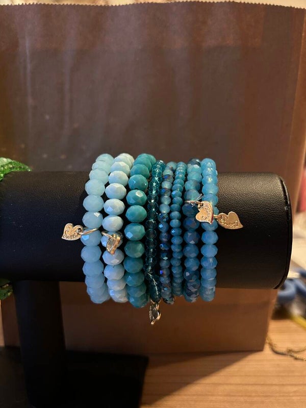 Armband Blauw