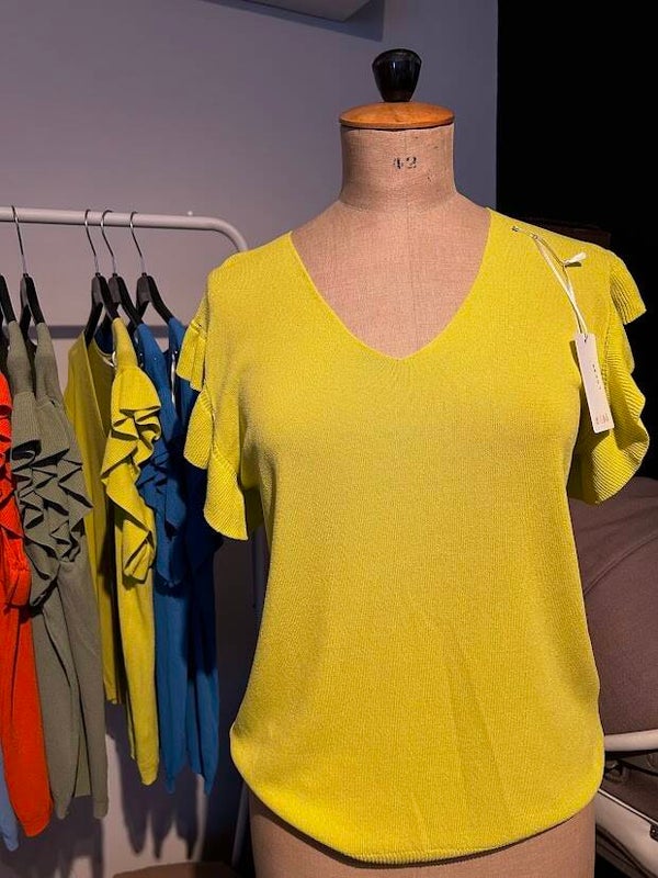 Blouse - geel