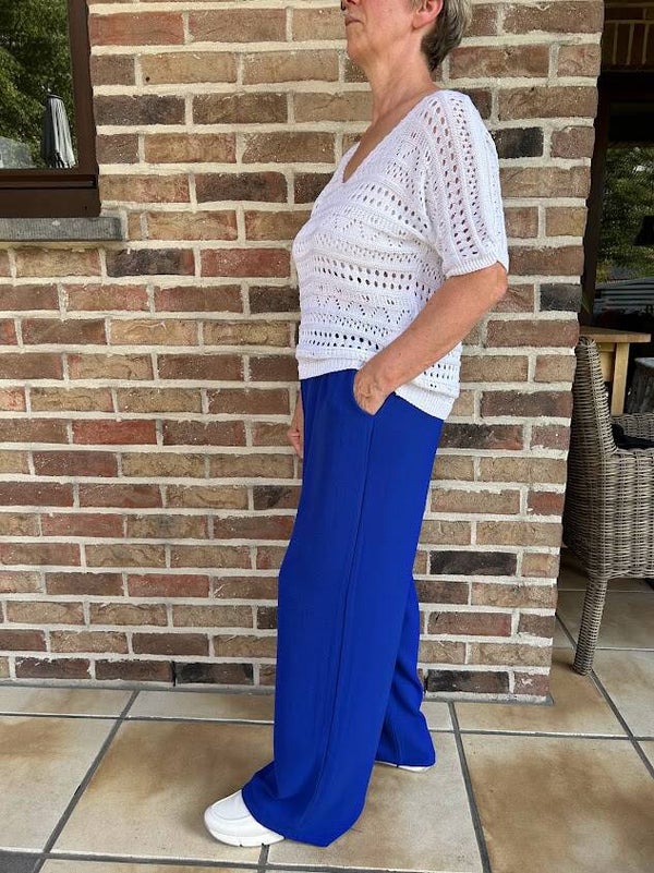 Losse broek - Blauw