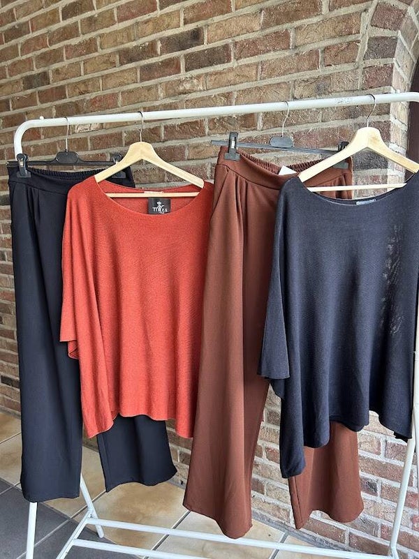 Blouse wijde