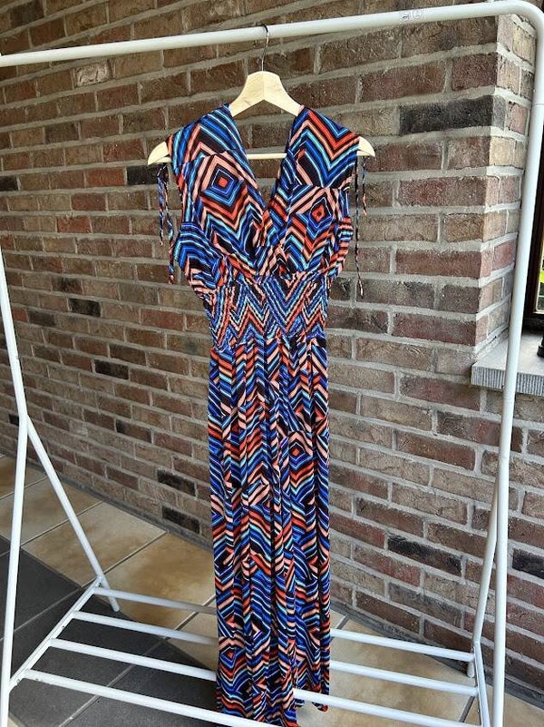 Jumpsuit gekleurd