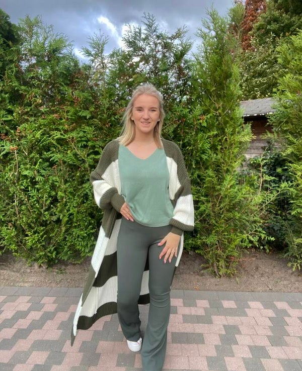 Flared broek