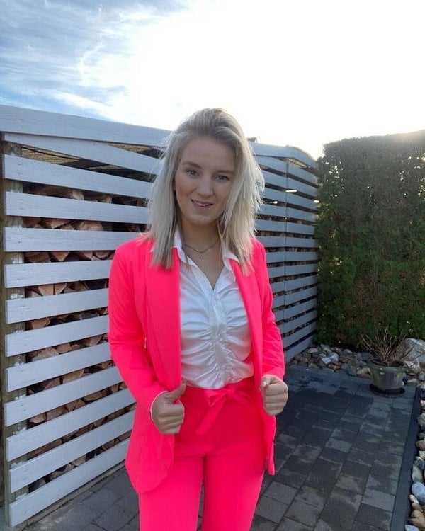 Set suit - roze