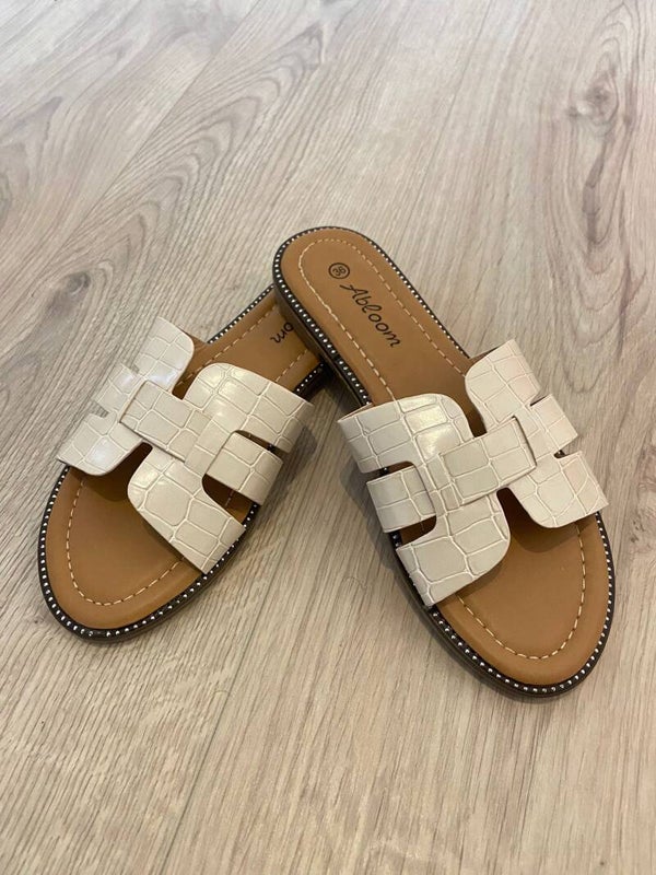 Slippers - bruin