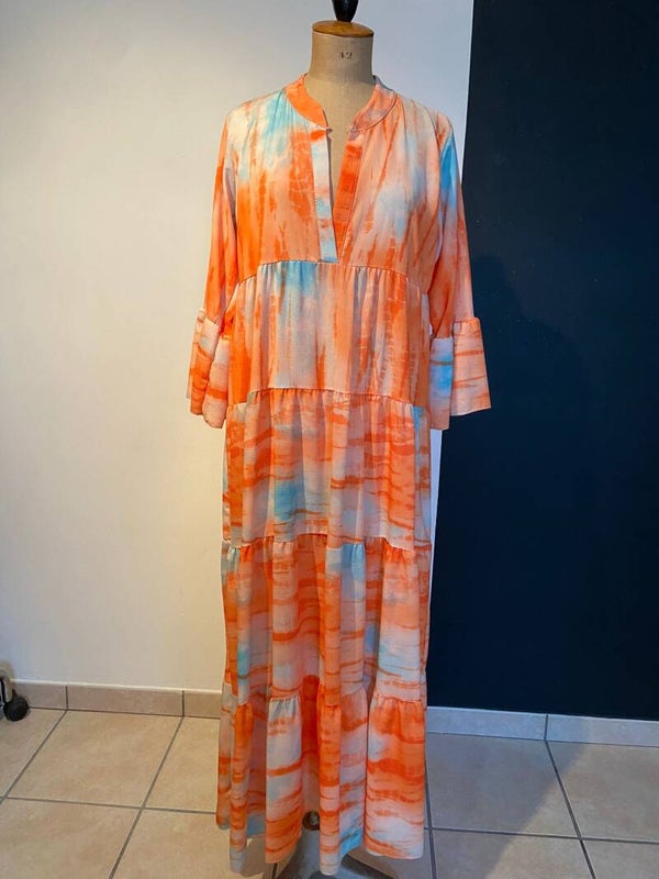Oranje Jurk