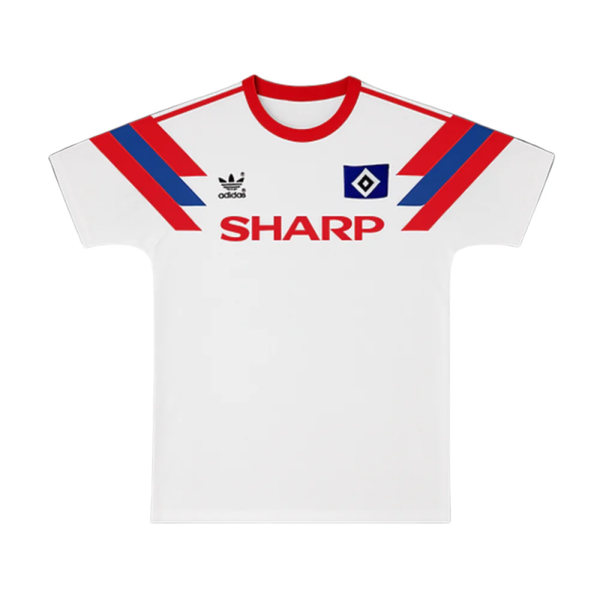 Jersey / HSV x Adidas / 1990-91