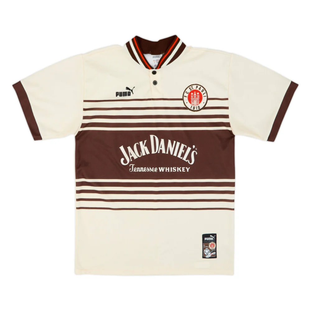 Jersey / St. Pauli x Puma / 1997-98