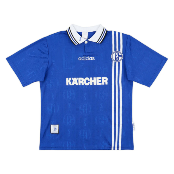 Jersey / Schalke x Adidas / 1996-97