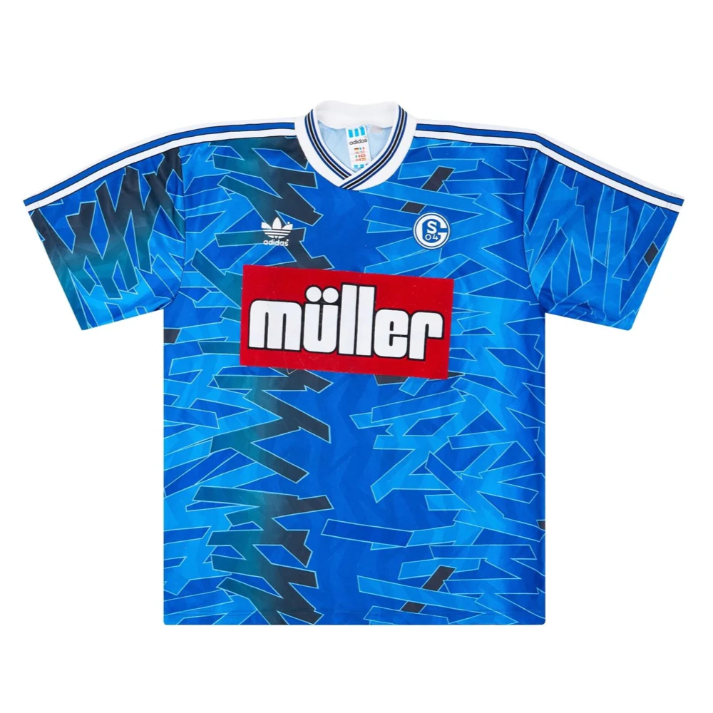 Jersey / Schalke x Adidas / 1993-94