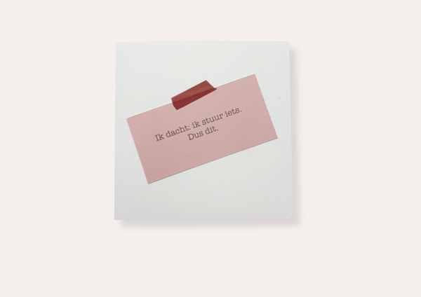 Kaart - Dus dit.