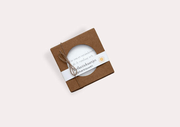 Reflectiekaartjes - Zelfvertrouwen