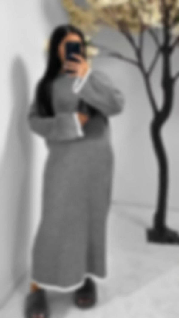 Robe grise