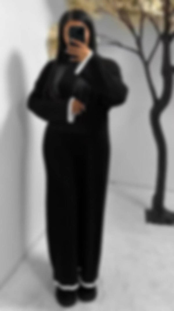 robe noire
