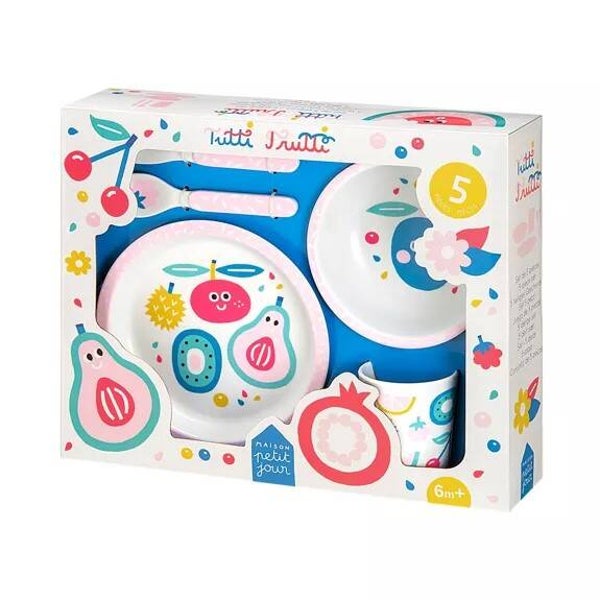 Coffret repas 5 pièces
