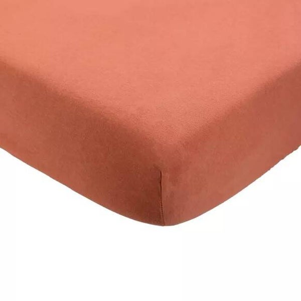 Drap housse 70x140 cm uni