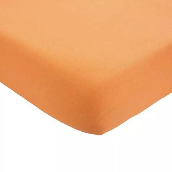 Drap housse 70x140 cm uni