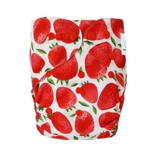 Couche Lavable fraises (Te1)