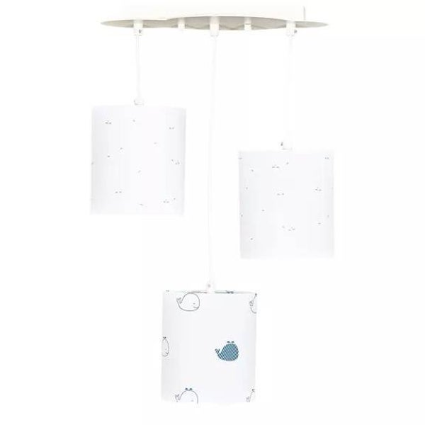 Luminaire Blue baleine