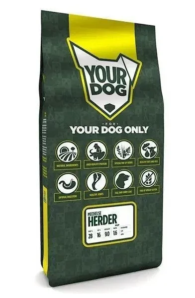 Yourdog Mechelse Herder (ras specifieke voeding) door Yourdog