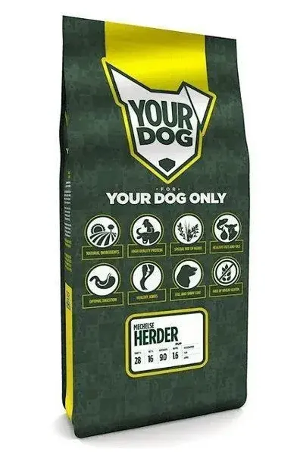 Yourdog Mechelse Herder (ras specifieke voeding) door Yourdog