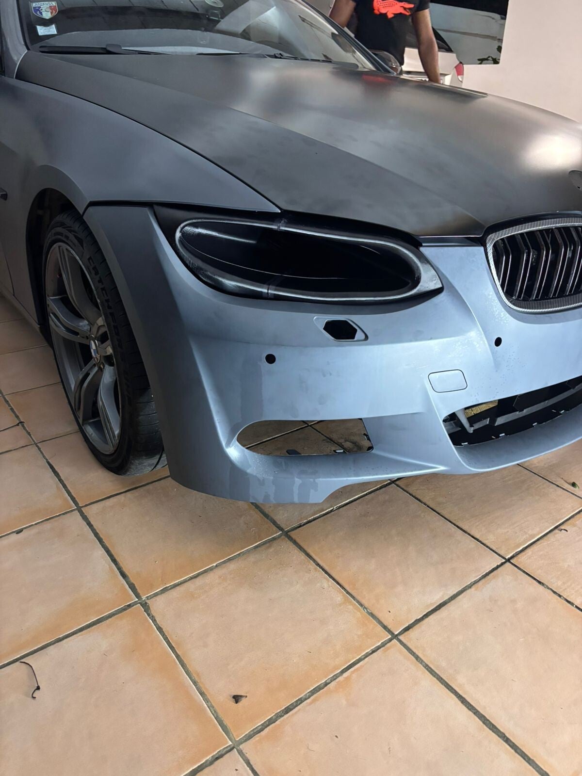 ADMSSION PHARE BMW E92