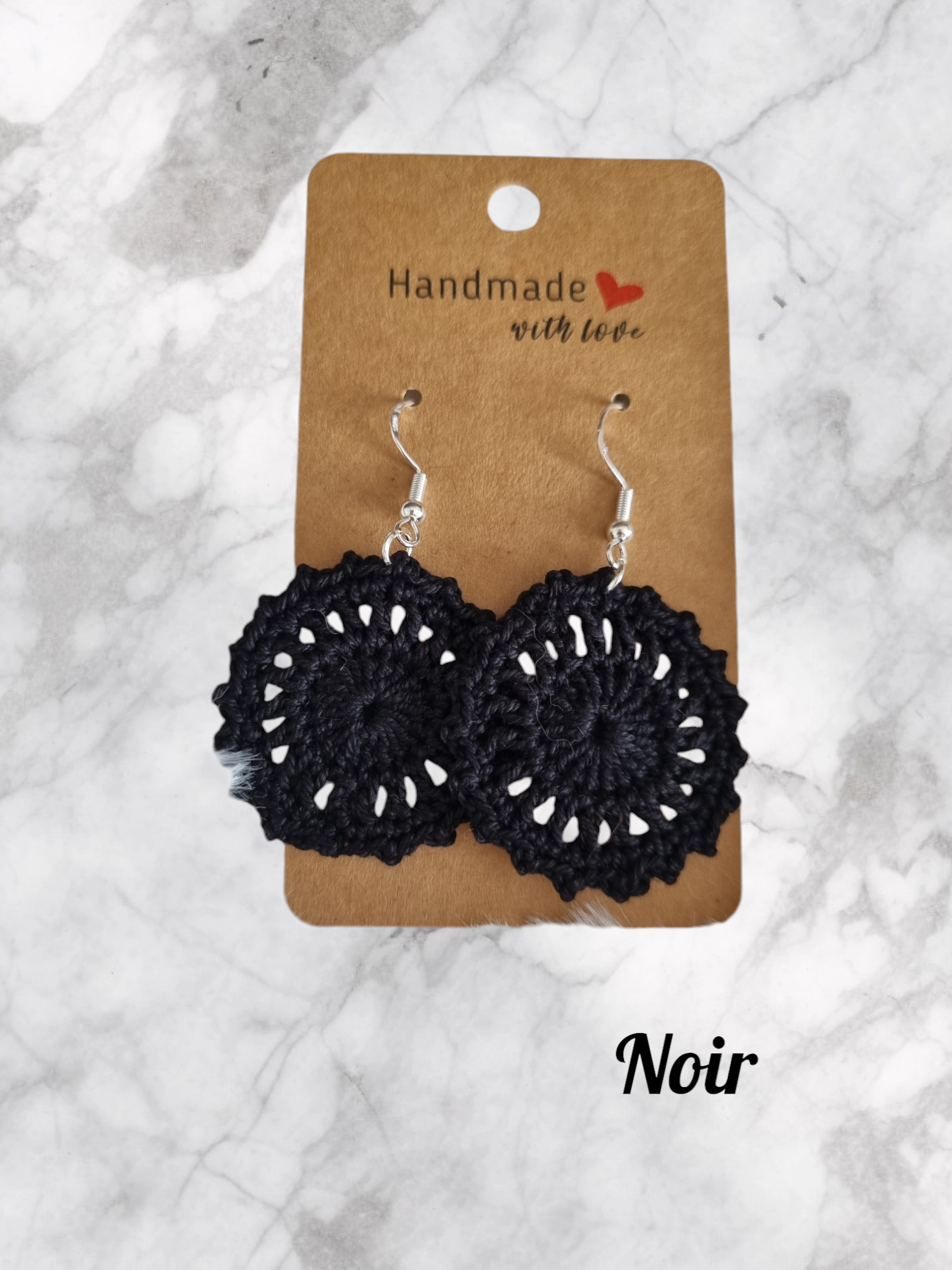 Boucles d'oreilles "Aurore" (14 coloris)