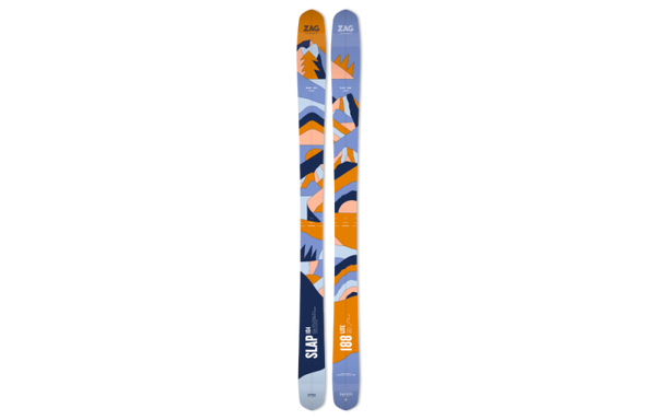 Zag slap lite 182cm