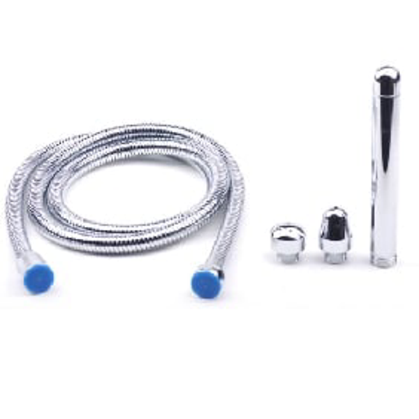 Metal Shower Cleaning System  with 3 Heads