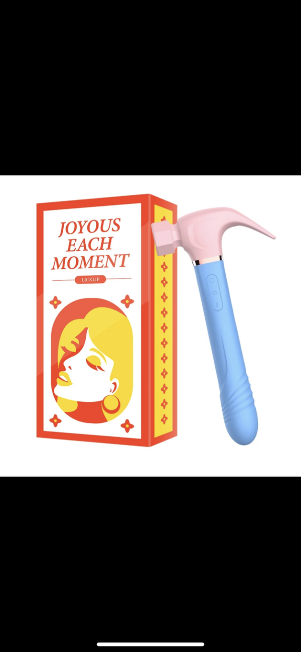 Thrusting Luv Hamma W/ Slap Action Head