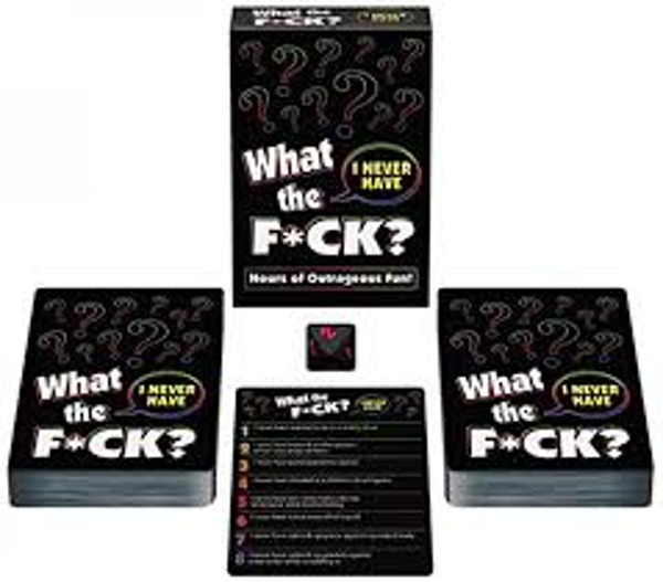 What The F*CK Card Game