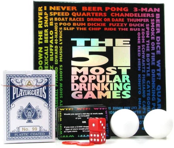51 Most Popular Drinking Games