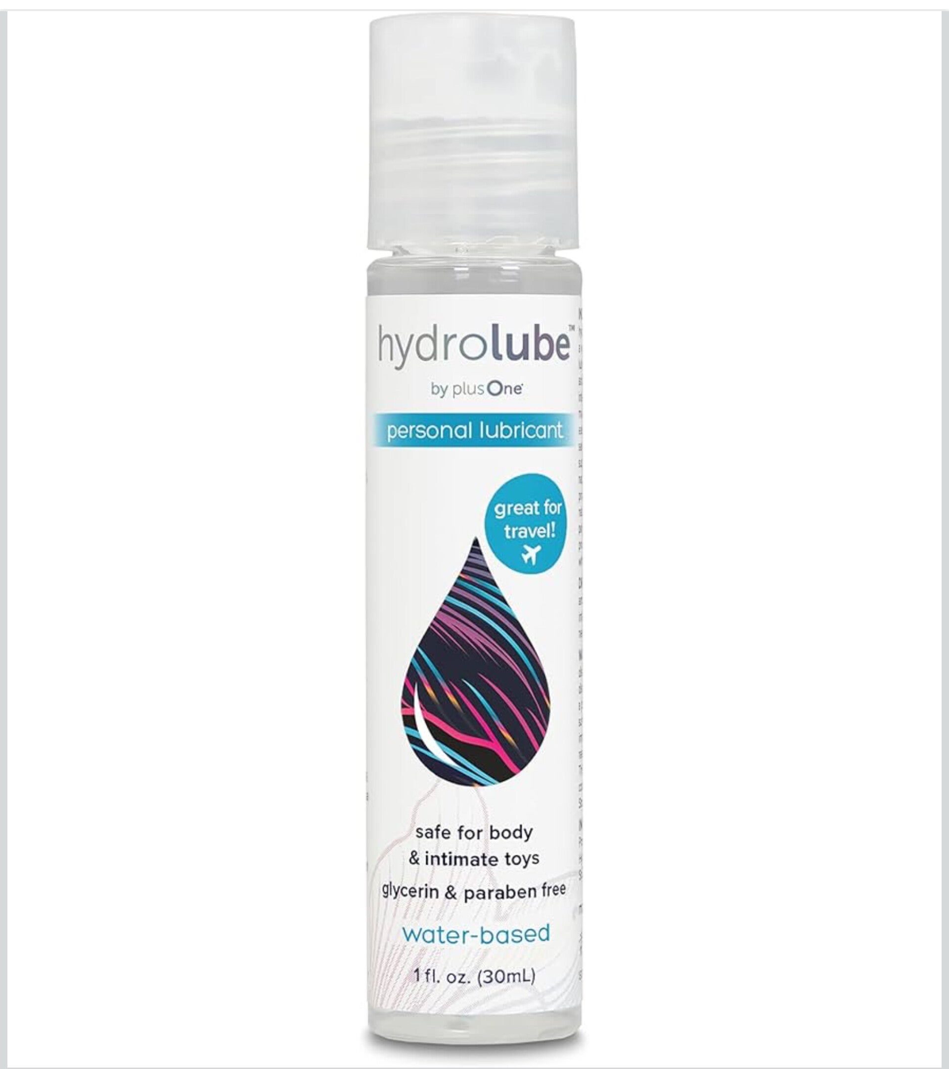 plusOne Hydrolube - Water-Based Lube