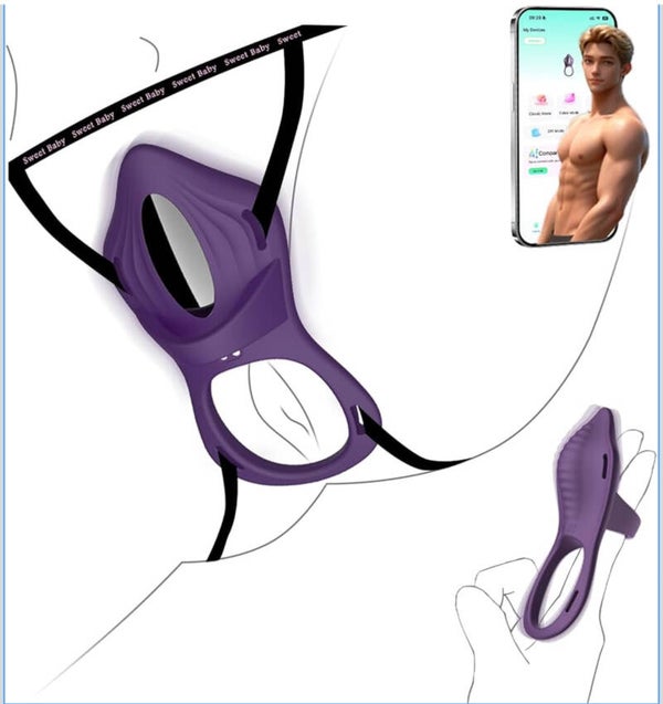 App Controlled Wearable Vibrator