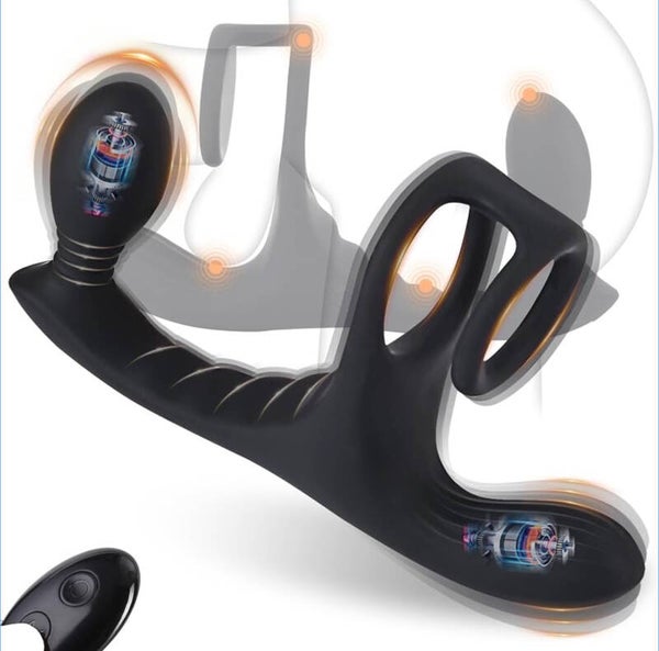 Vibrating Butt Plug Prostate Massager