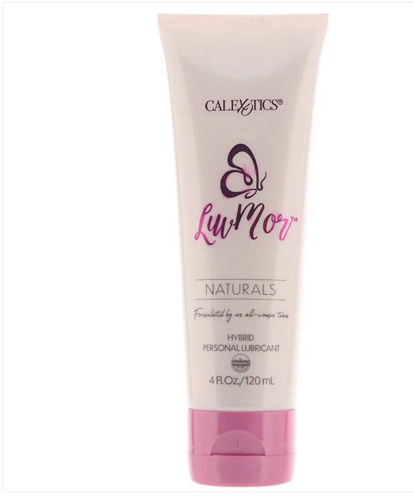 LuvMor Naturals Hybrid Lube in 4oz