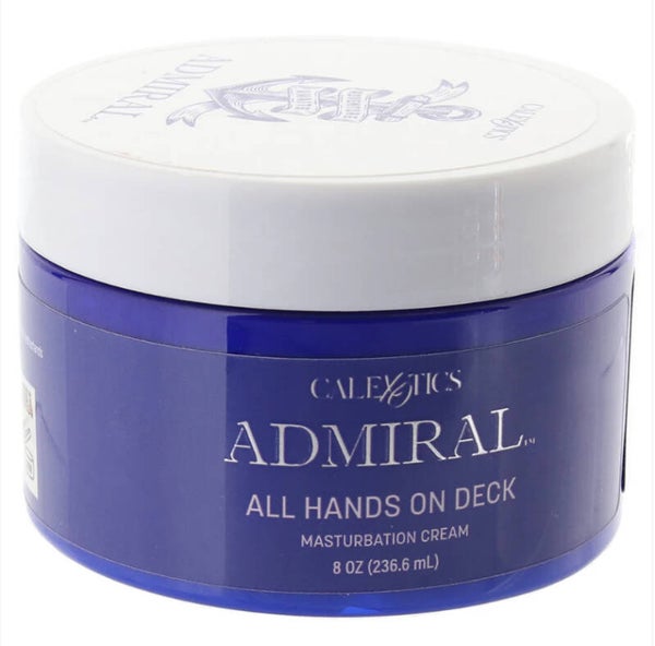CalExotics Admiral All Hands On Deck Masturbation Cream in 8oz