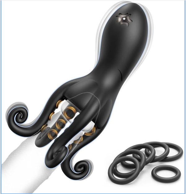 Rechargeable Penis Trainer/ Vibrator
