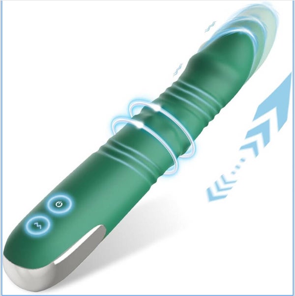 G Spot Beaded Thrust Vibrator