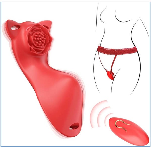 Wearable Panty Vibrator With Remote