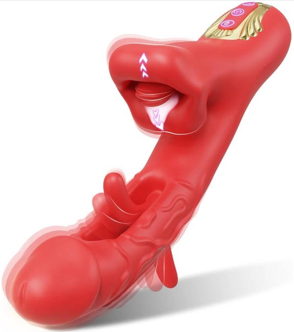 Flapping Mouth Vibrator