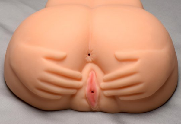 Spread Em Pussy & Ass Masturbator