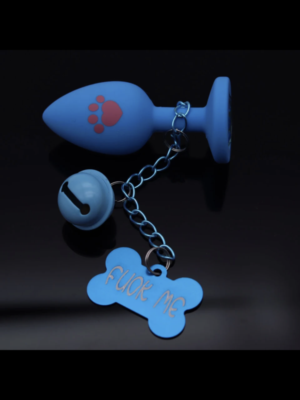 Fuck Me Tag Anal Plug