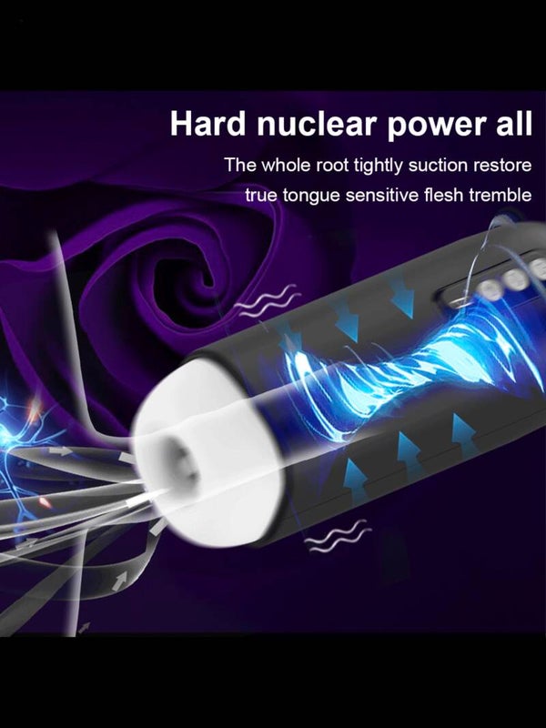 Automatic 8 Speed Sucking Masturbator