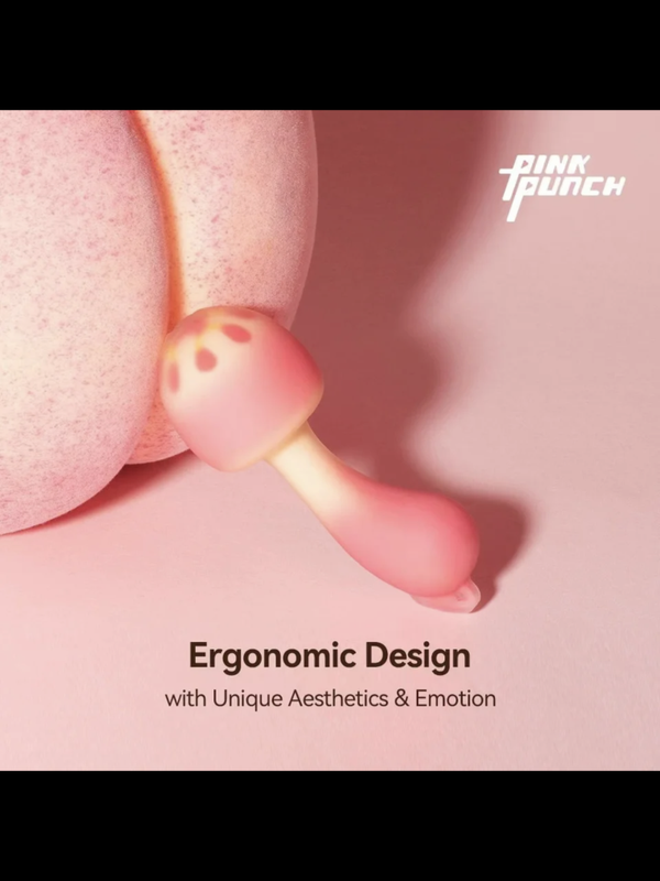 Pink Punch Mushroom Sunset Vibrator Love Egg APP  Control