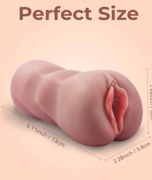 Ebony Realistic Male Masturbator