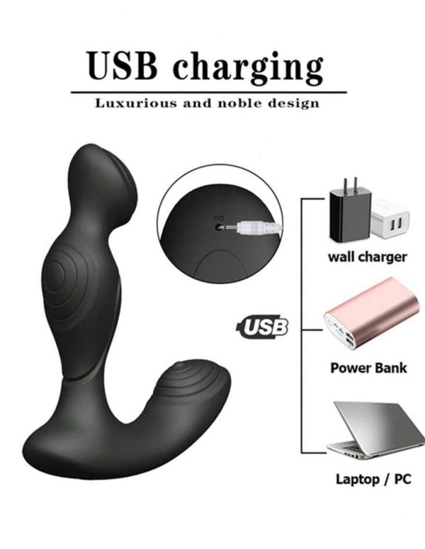 Rechargeable Prostate Massager With Remote